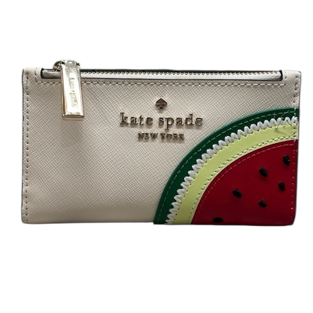 Kate Spade Slim Watermelon Wallet NWOT